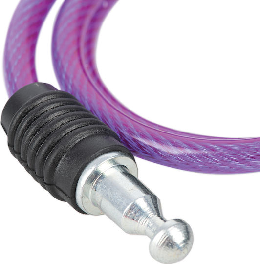 Oxford Motorcycle Chain Lock Motorcycle Chain Lock with 6mm Pin in Purple