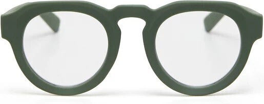 Okkia Ochelari de citit +3.00 în culoarea Verde OK042GR-300-370672