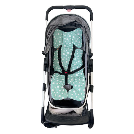 Kinderwagenabdeckung Grün