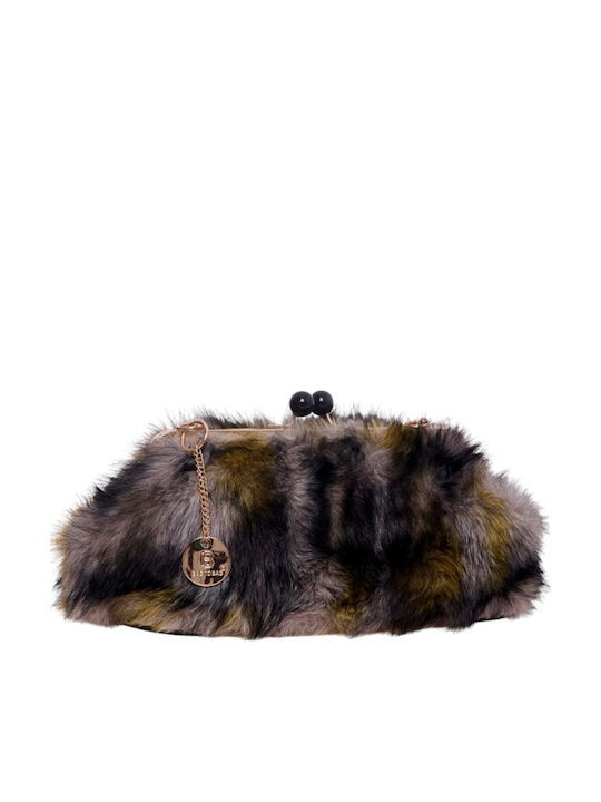Women's Black Clutch
