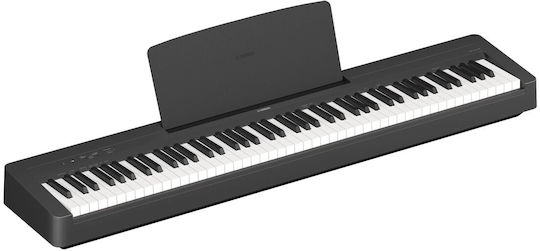 Yamaha Electric Stage Piano P-145B BT with 88 Weighted Keys and Connection with Headphones Black