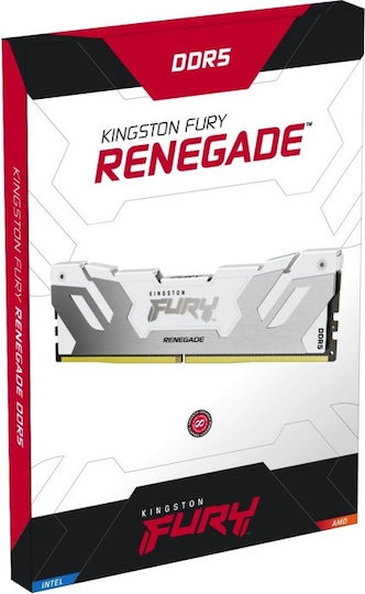 Kingston Fury Renegade DDR5 με Module 1x24GB και Ταχύτητα 8400 για Desktop