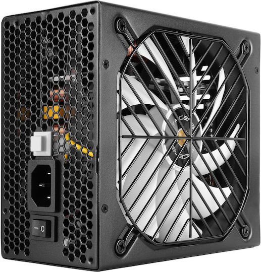 Tacens Valeo V 900W 900W Black Computer Power Supply Semi Modular 80 Plus Silver