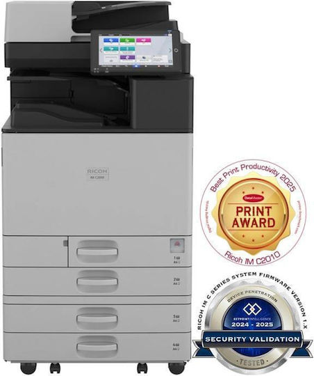Ricoh IM C2010 Έγχρωμο Πολυμηχάνημα Laser με Mobile Print 419345