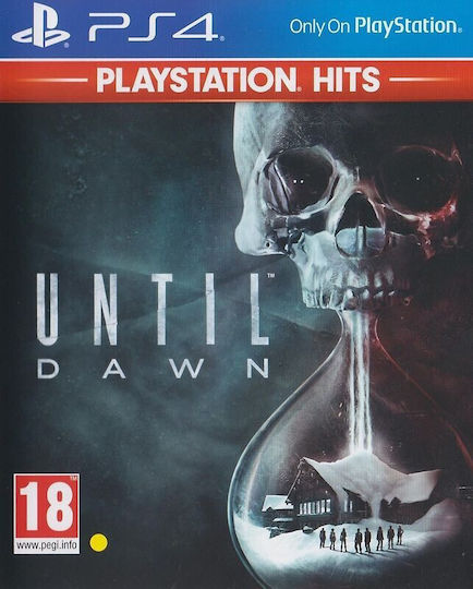 Until Dawn Extended Edition PS4 Game