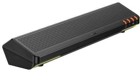 Hoco BS66 Ασύρματα Ηχεία Υπολογιστή 2.0 με Bluetooth και Ισχύ 6W σε Μαύρο Χρώμα
