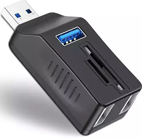 Card Reader USB 3.0 / USB 2.0 για SD