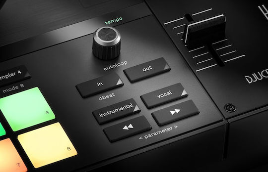 Hercules Inpulse T7 DJ Controller 2 Καναλιών