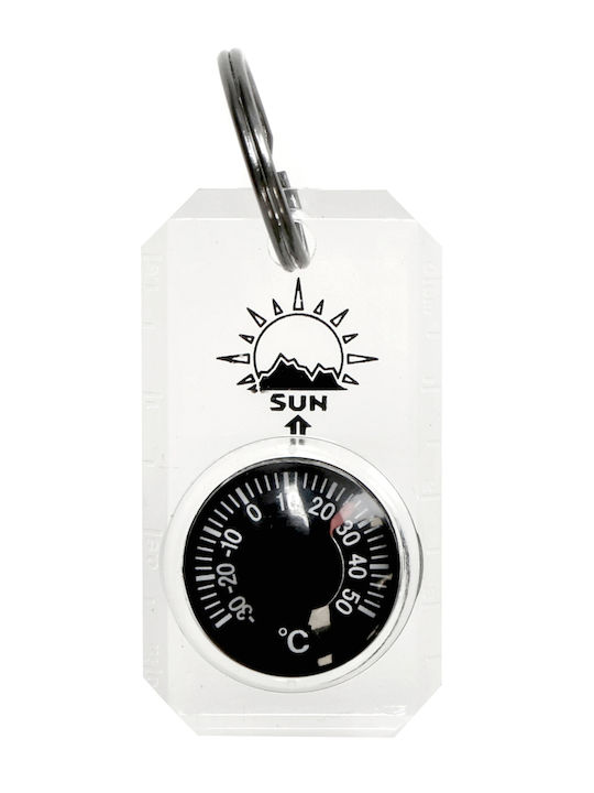 Breloc Termometru Sun Co Minithermometru