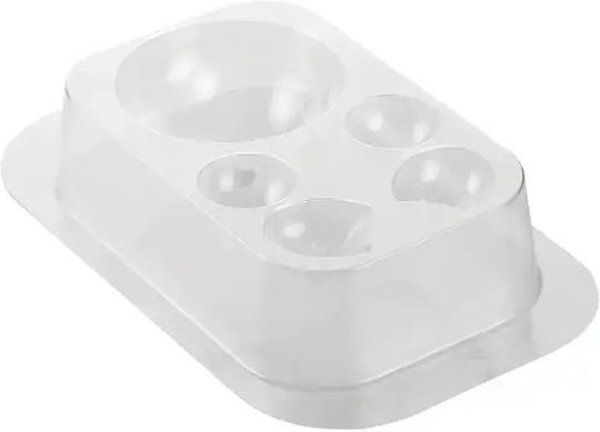 Silikomart Formă de Patiserie Plastic 3x3buc 1buc