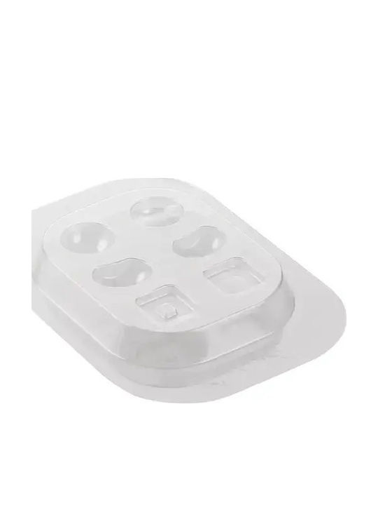 Silikomart Formă de Patiserie Plastic 3x3buc 1buc