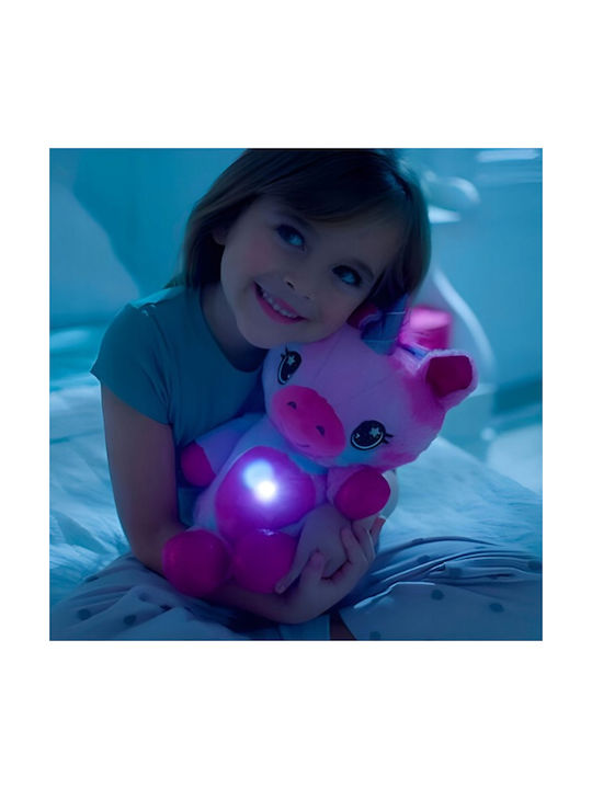 H&S Collection LED Kinderprojektorlampe mit Sternenprojektion