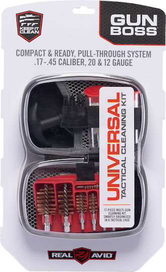 Real Avid Gun Boss Universelles Flex-Rod-Set Avgck310-u Reinigungswerkzeug für Waffen