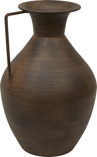 Metallic Vase Wonj Gold 19.5x19.5xH30cm
