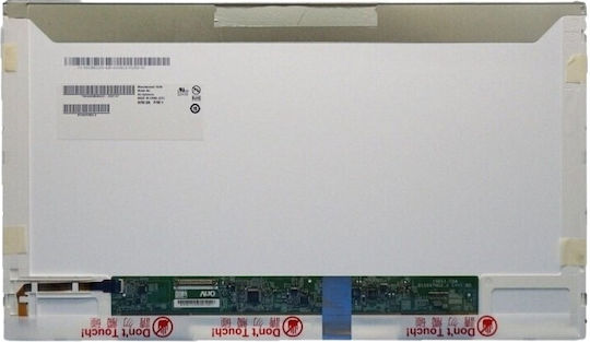Οθόνη Laptop Nt156whm-n50 15.6'' 1366x768 Wxga Hd Led 40pin Κωδ 1205