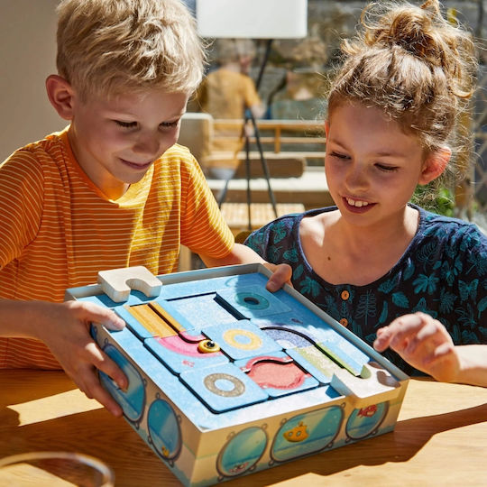 Board Game Λαβύρινθος Νεροτσουλήθρας for 1 Player 6+ Years Old Haba