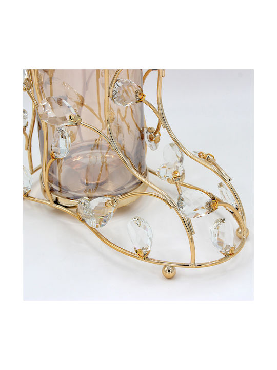 Keskor Decorative Vase Boot Gold 25x13x27cm