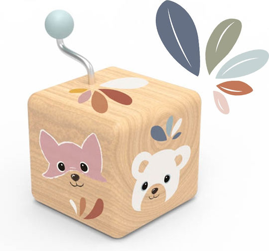 Speedy Monkey Music Box