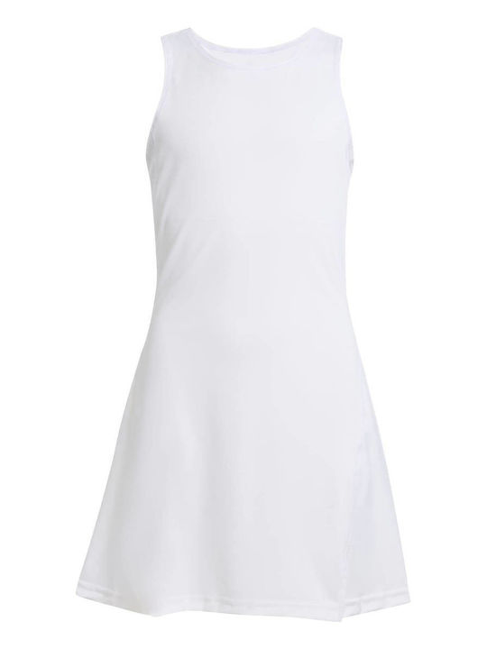 adidas Παιδικό Φόρεμα White