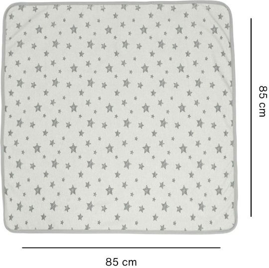 Kidizi Baby Burp Cloth 85x85cm 2 Pieces