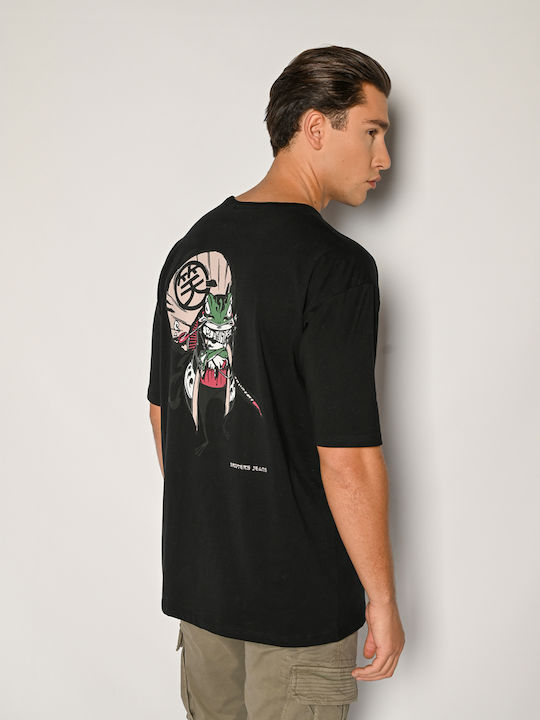 Brokers Jeans T-shirt Black