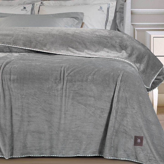 Das Home 4439 Super-Queen 220x240cm Grau