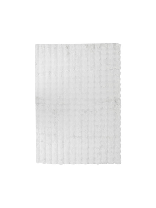 A-s Zephy Αντιολισθητικό Γούνινο 120x170cm White