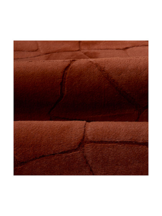 A-s Onina Anti-slip Rug Rectangular Furry Ambre
