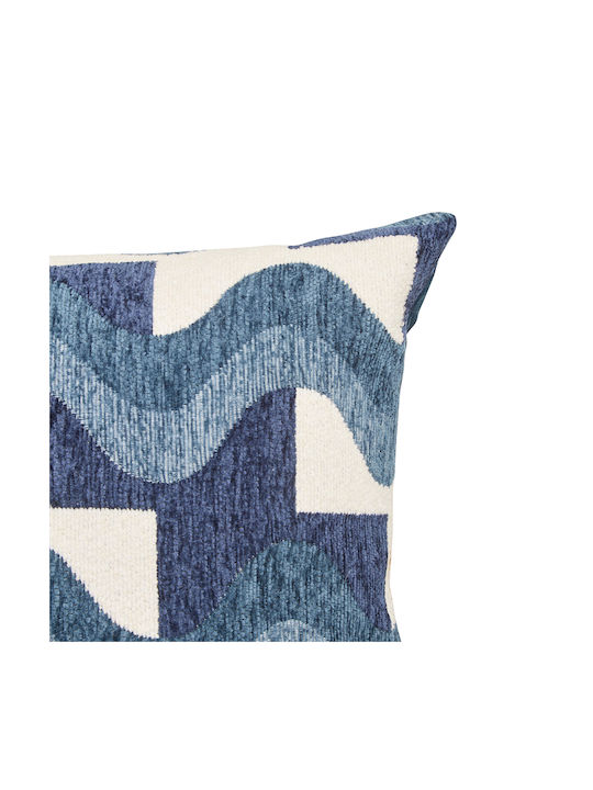 Sofa Cushion A-s Floe Aegean Blue 212431d 38x58cm