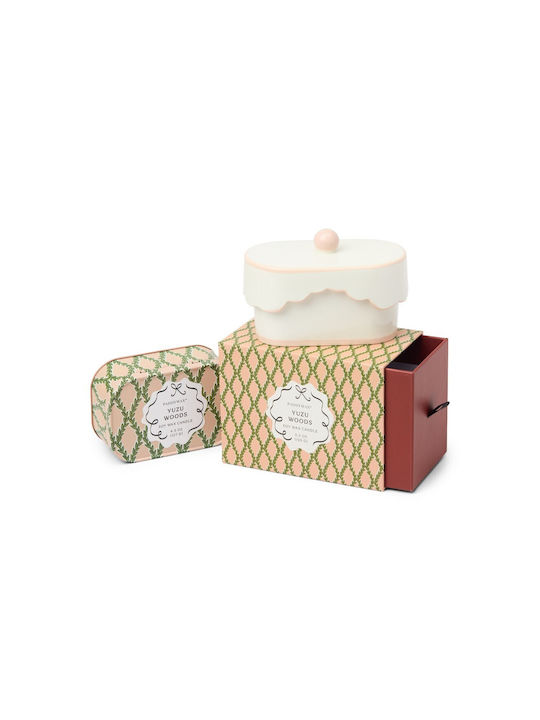 Paddywax Aromatic Candle in Jar with Yuzu Woods Scent 155g