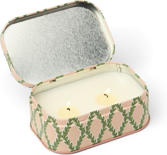 Paddywax Aromatic Soy Candle in Metal Box with Yuzu Woods Perfume 127gr