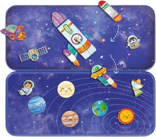Mieredu Μαγνητικό Παιχνίδι Κατασκευών Space
