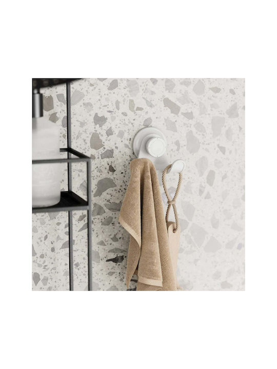 Umbra Flex Haken Badezimmer Doppelt Aufkleber ​8x6cm Weißes