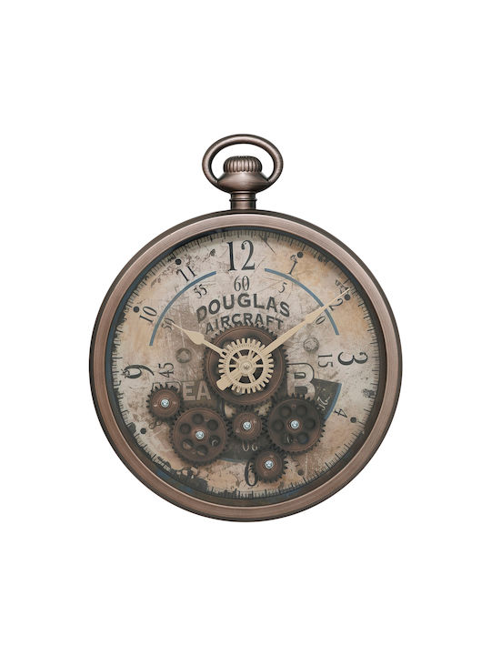 Wall Clock Φ27 A-s Awa 212934 Φ27 Plastic