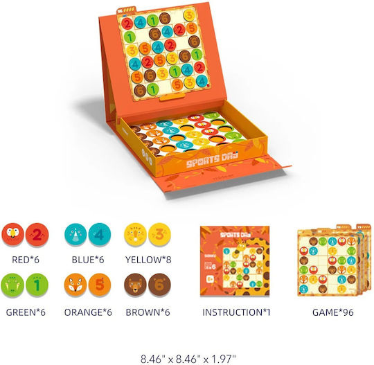 Brettspiel Σουντόκου 6+ Jahre MD2121 MiDeer
