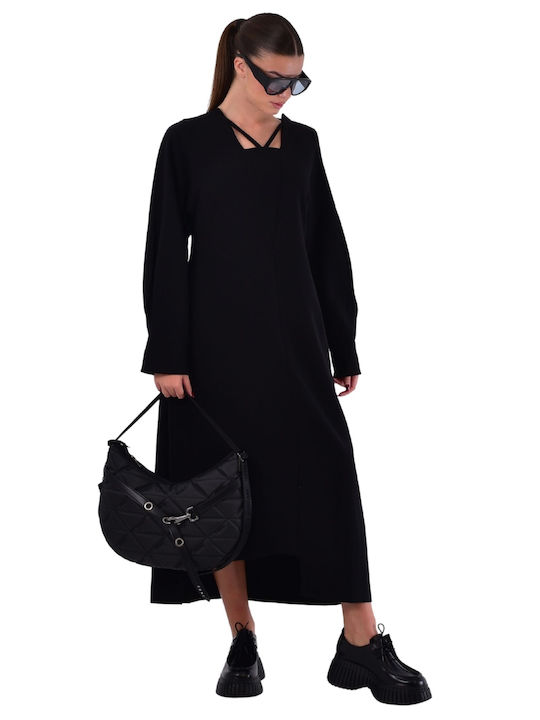 Midi Φόρεμα Black