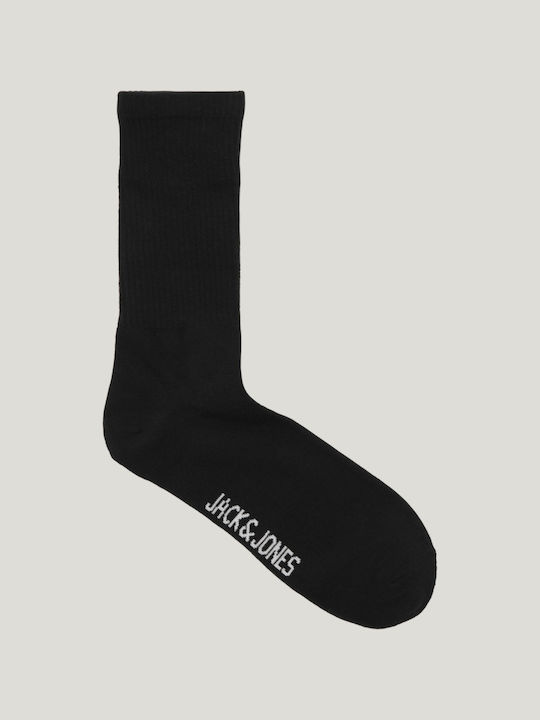 Jack & Jones Ανδρικές Κάλτσες Black 3Pack