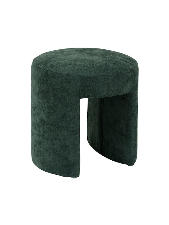 Stool For Living Room Wooden A-s Jin Green 38x38x38cm