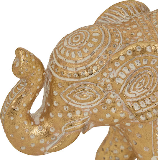 Decorativ Elefant din Polirășină 16.5x7x11.5cm 1buc