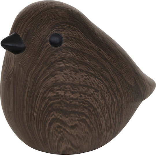 Decorativ Pasăre din Material Ceramic 12x9.2x14.5cm 1buc