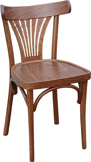 Καρέκλα Καφενείου Harper-ch 40x43x82εκ. Καρυδί