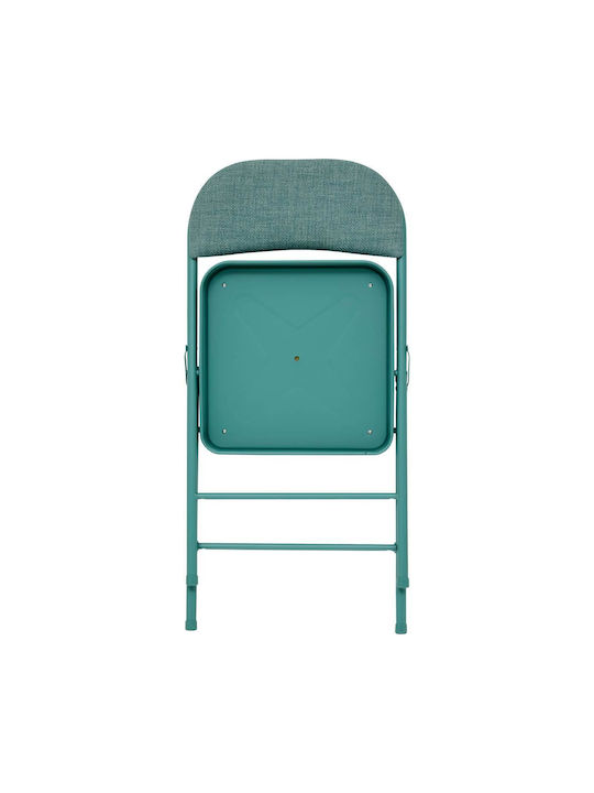 Scaune Sala de mese Pliabile Albe 1buc 46.5x46.5x79.5buc