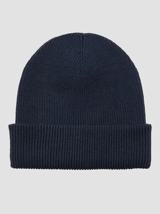 Beanie Masculin Căciulă Tricotat în culoarea Albastru marin