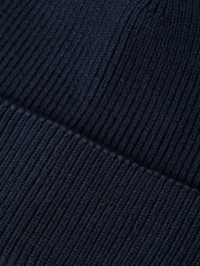 Beanie Ανδρικός Σκούφος Πλεκτός σε Navy Μπλε χρώμα