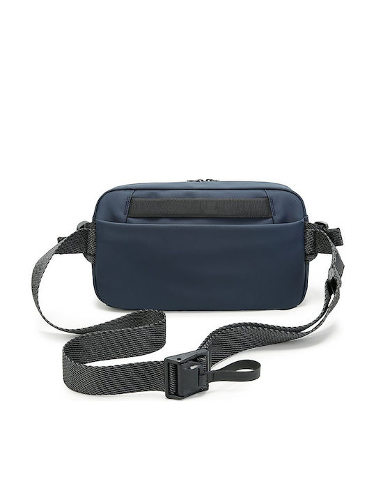 Herrentasche Schulter / Crossbody Blau