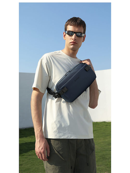 Herrentasche Schulter / Crossbody Blau