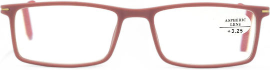 Optosquad Damen Lesebrille +1.50 in Orange Farbe 87773