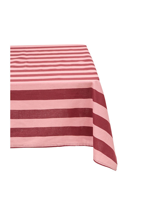 Tablecloth Cotton A-s Cheri Red 150x250cm