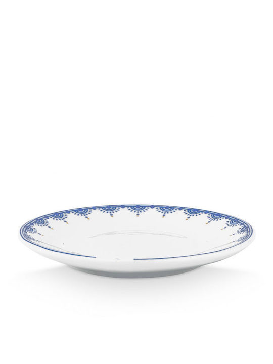 PiP Studio Πιάτο Ρηχό από Πορσελάνη Μπλε 12cm