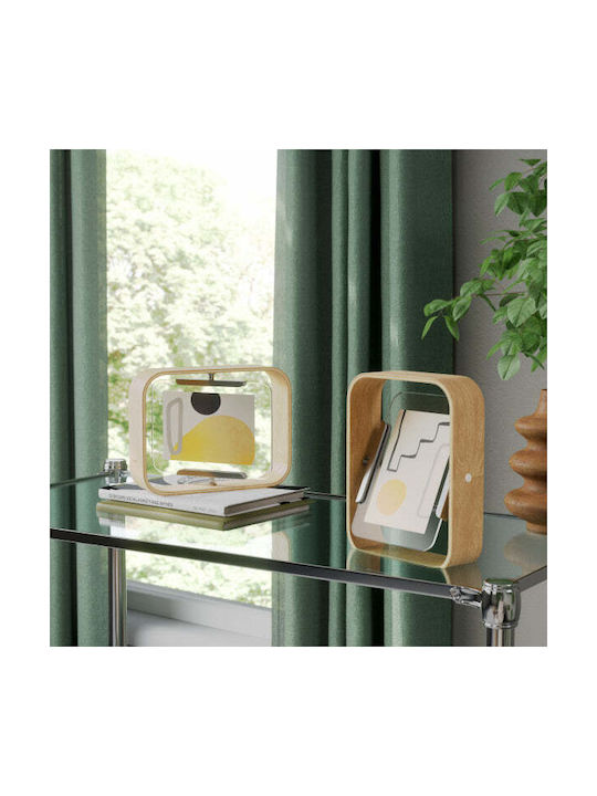 Umbra Wooden Photo Frame with Beige Frame